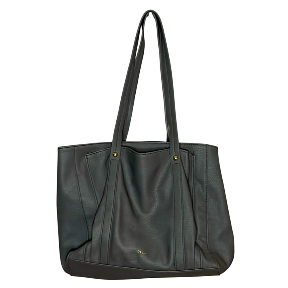 Relic by Fossil Bailey Double Shoulder Handbag Smoke VGUC